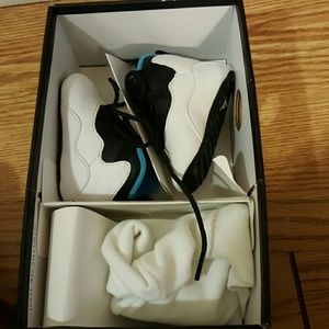 Infant Jordan Sneakers and Hat