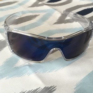 Oakley Batwolf Clear/Ice iridium