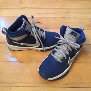 Nike high top sneakers