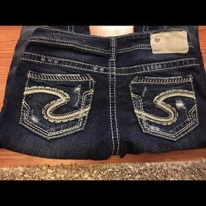 Silver jeans size 24 length 33