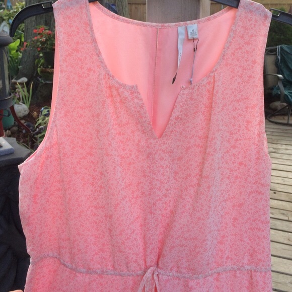 LC Lauren Conrad Pink Floral Maxi Dress NWT - Picture 2 of 4