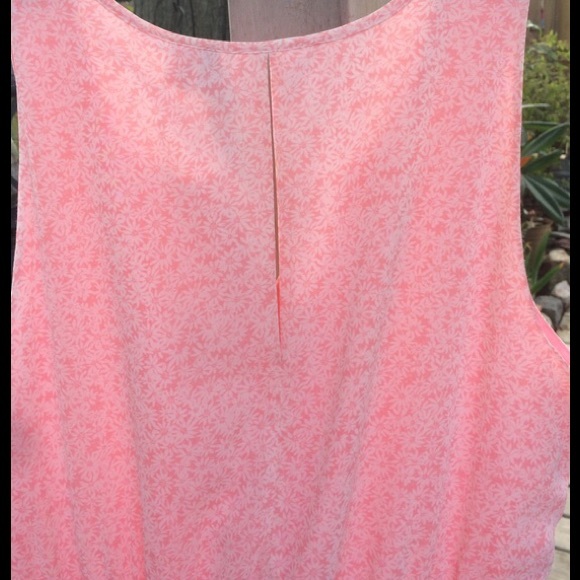 LC Lauren Conrad Pink Floral Maxi Dress NWT - Picture 3 of 4