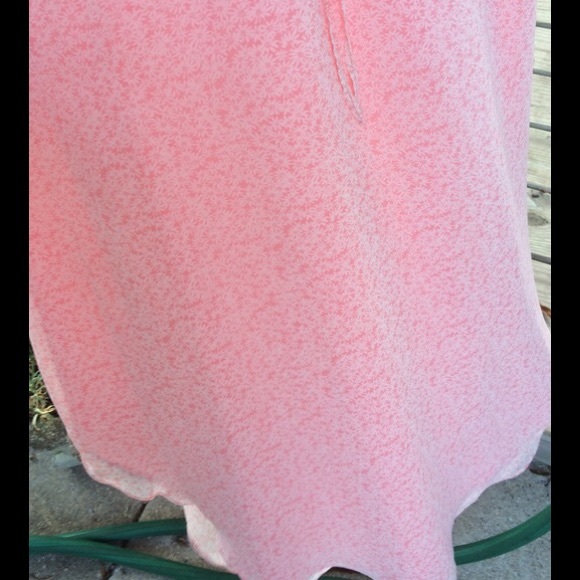 LC Lauren Conrad Pink Floral Maxi Dress NWT - Picture 4 of 4