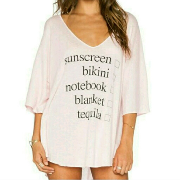 Wildfox: Short Weekend Trip - Tunic!!