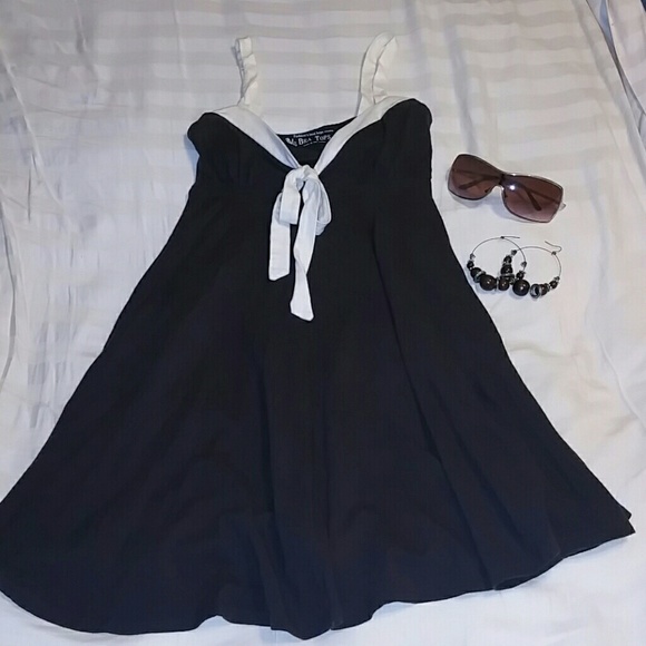 *SOLD* Victoria's secret dress brown and cream