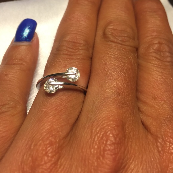 Sparkly Comet Ring