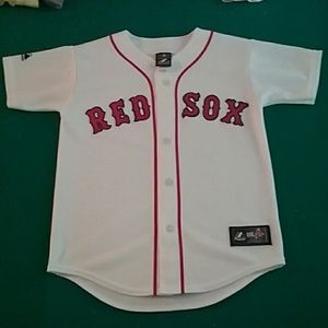 Red Sox baseball jersey