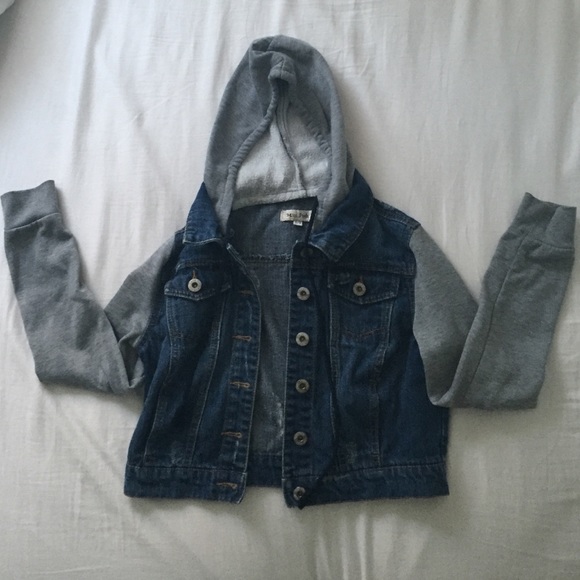 Cropped Denim Jacket