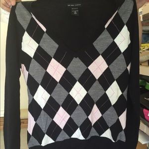 Argyle Sweater.    MAKE OFFER