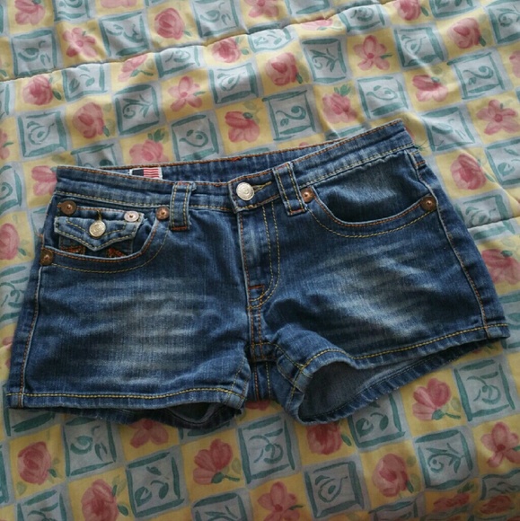 True religion shorts