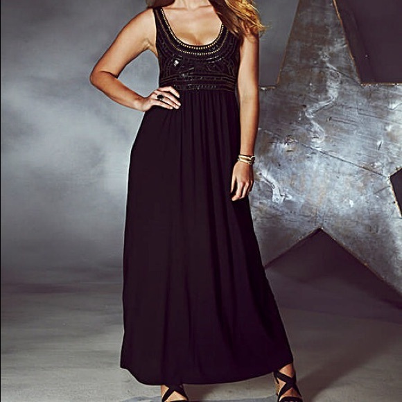 Rise Vera Beaded Maxi Dress