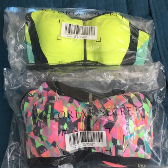 TWO VSX SPORT BRAS FOR $50