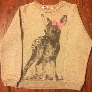Adorable Girl's Sweatshirt