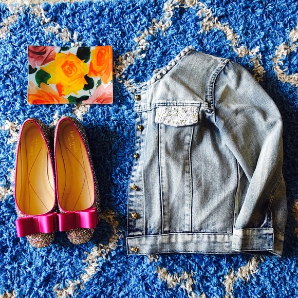Jackets & Blazers - Glamorous crop denim jacket HP 9.5.17.UNAVAILABLE