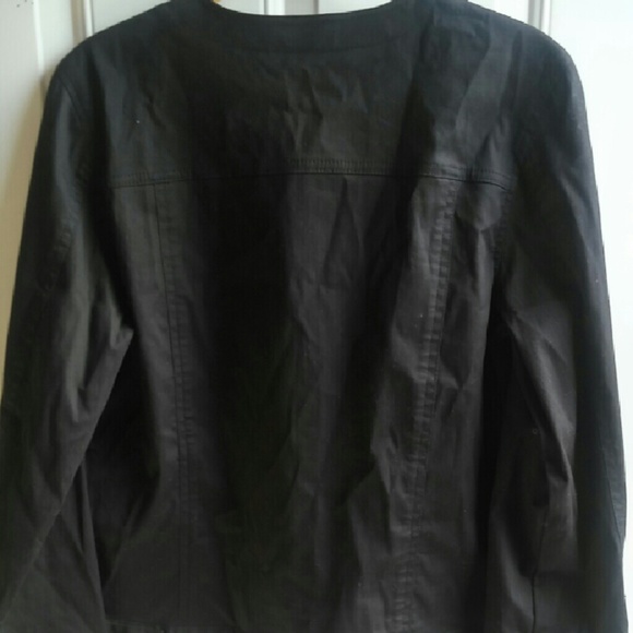Charter club NWOT black light jacket - Picture 3 of 4