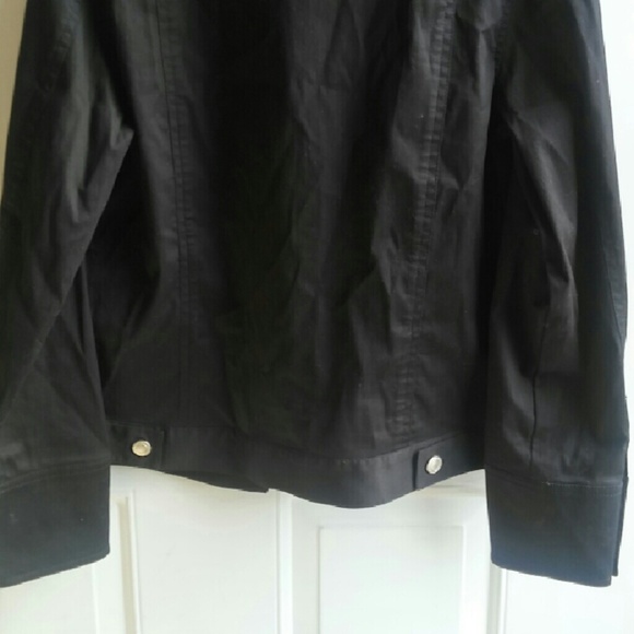 Charter club NWOT black light jacket - Picture 4 of 4