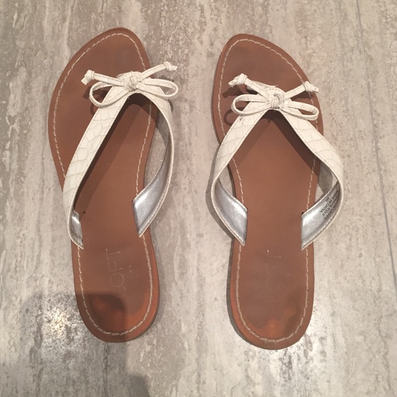 Comfortable Loft sandals