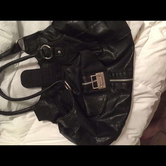 Black purse