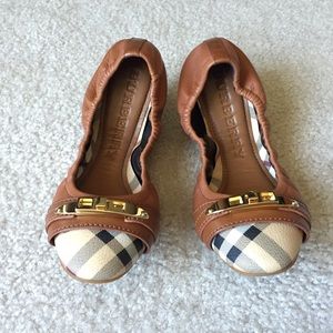 Burberry Ballerina Flats
