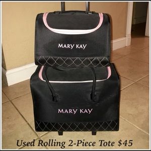 Rolling 2-Piece Tote