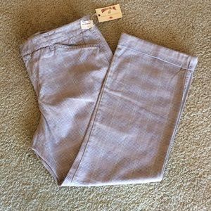 NWT $99 Caribbean Joe Women's Straight Leg Pants