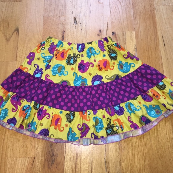 Lolly Wolly Doodle 3 tier skirt