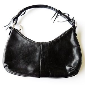 PRUNE Leather Bag