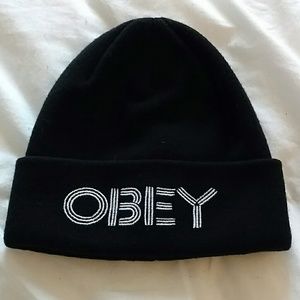 Obey beanie