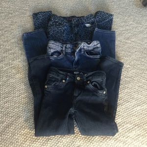 Bundle of girls jeans Sz 4-6