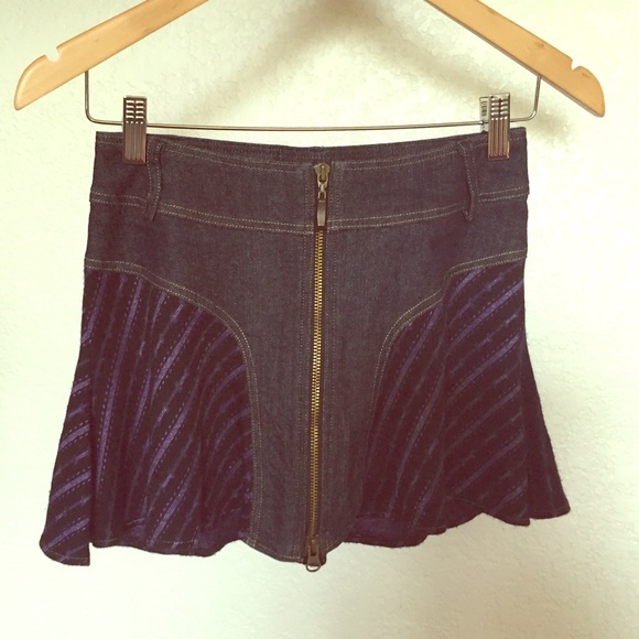 Unique Jean and fabric zip squirt - Picture 1 of 3