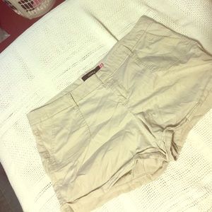 Tan shorts