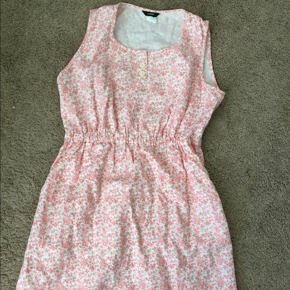 J crew sleeveless dress