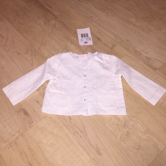 Chico embroidered flower Girls jacket