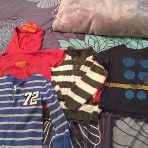4 boys 3T items