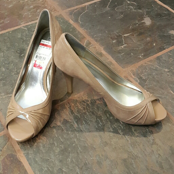 Style&Co nude heels