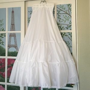 Petticoat wedding dress slip