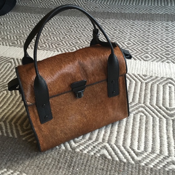 IIIBeCa North Moore pony satchel from Nasty Gal.