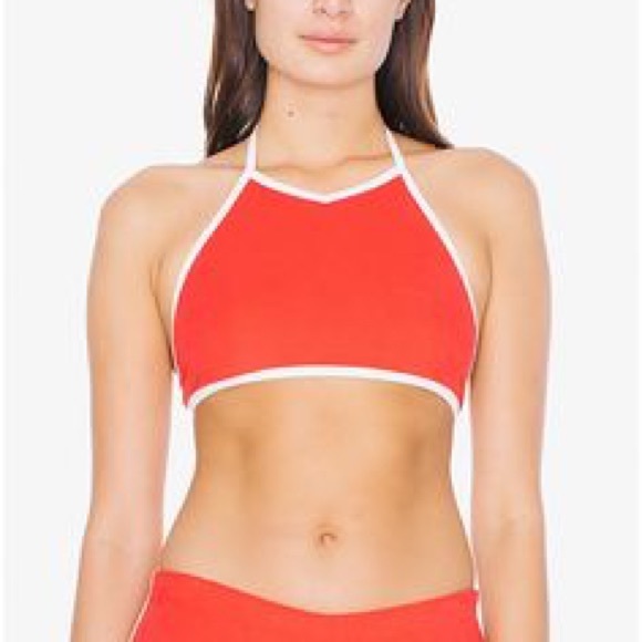 American apparel halter top