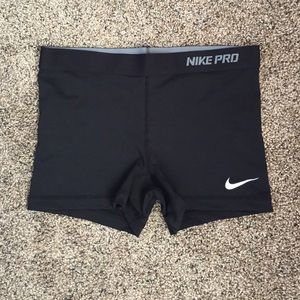 Nike pro dri-fit shorts