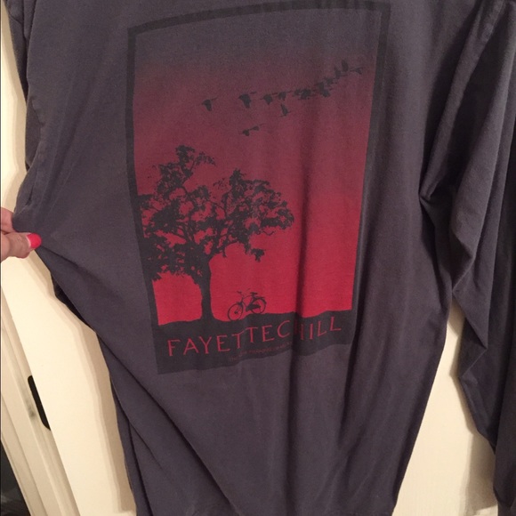 Fayettechill long sleeve tee