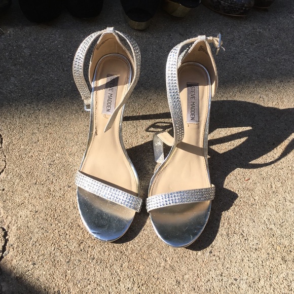 silver stone heels