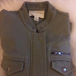 Banana Republic military jacket - size 4 - green
