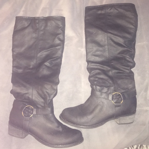 💫Black boots💫