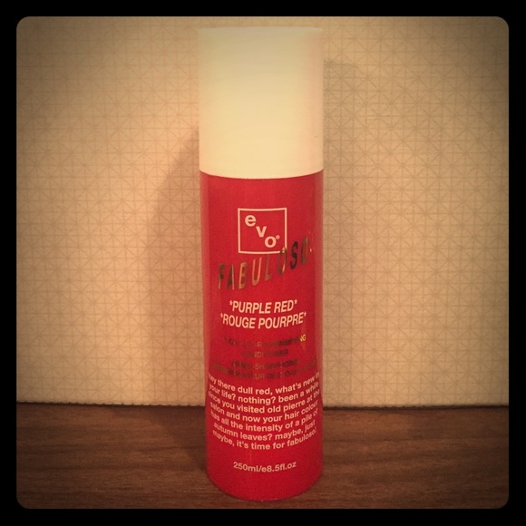 SOLD evo Fabuloso Red Color Conditioner