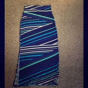 a.n.a maxi skirt