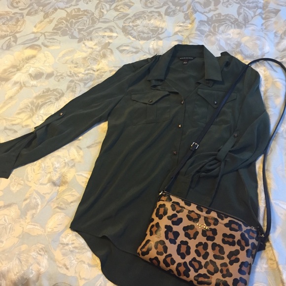 Rock & Republic for Kohl's button down top