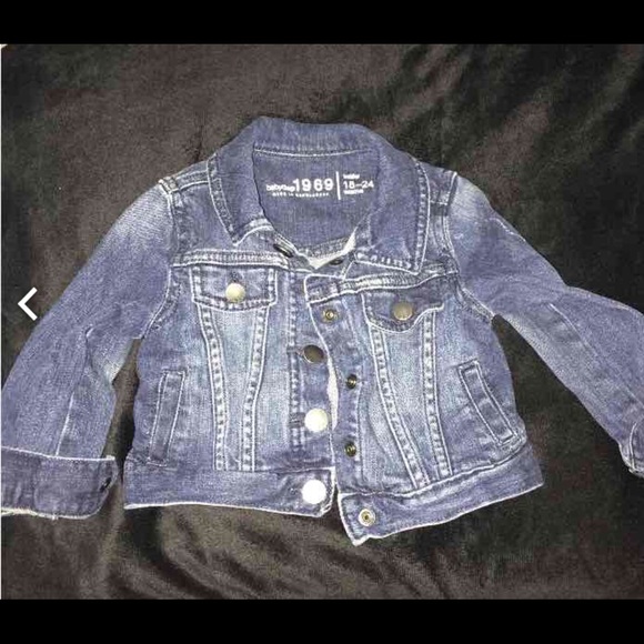Kids GAP denim jacket