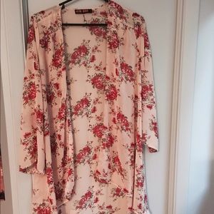 Floral Kimono