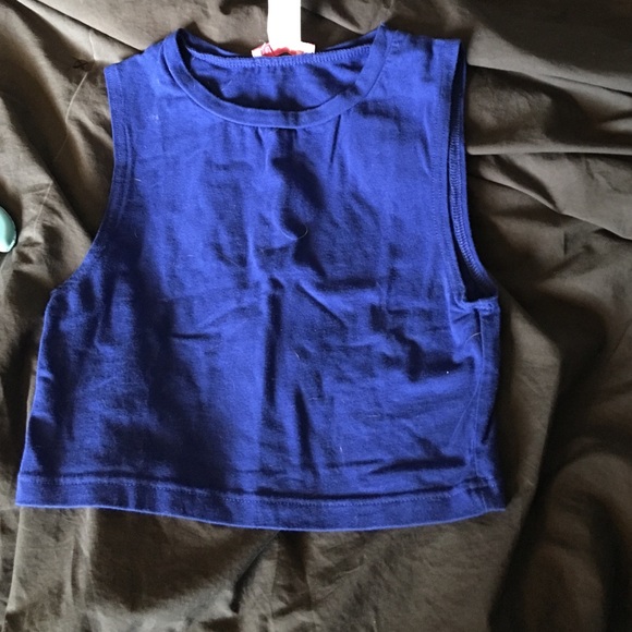 Used crop top