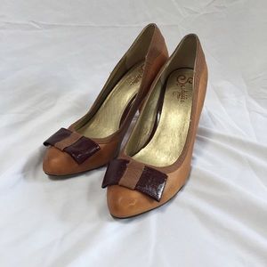 Vintage Style Seychelles Pumps